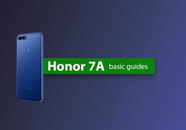 Find Huawei Honor 7A IMEI Serial Number