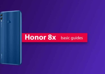Enter Into Recovery Mode On Honor 8x