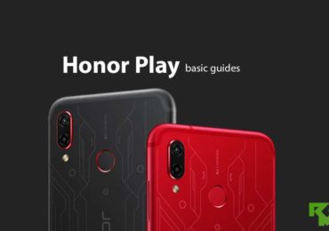 Enter into Honor Play Bootloader/Fastboot Mode