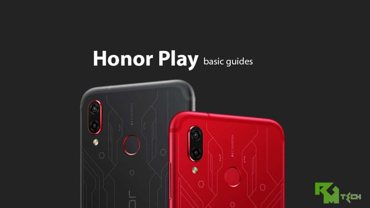 Boot into Safe Mode On Honor Play