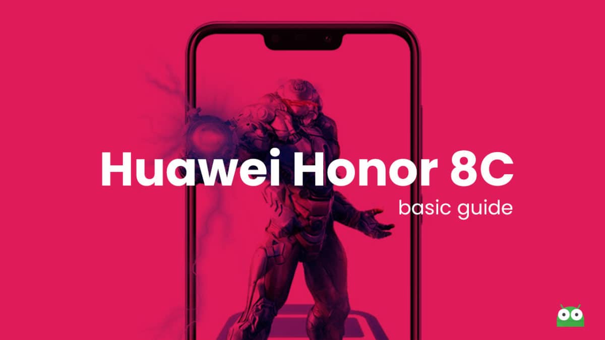 Remove Huawei Honor 8C Forgotten Lock Screen Pattern, Pin, Password, and Fingerprint