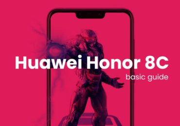 Hard reset/ Factory reset Huawei Honor 8C