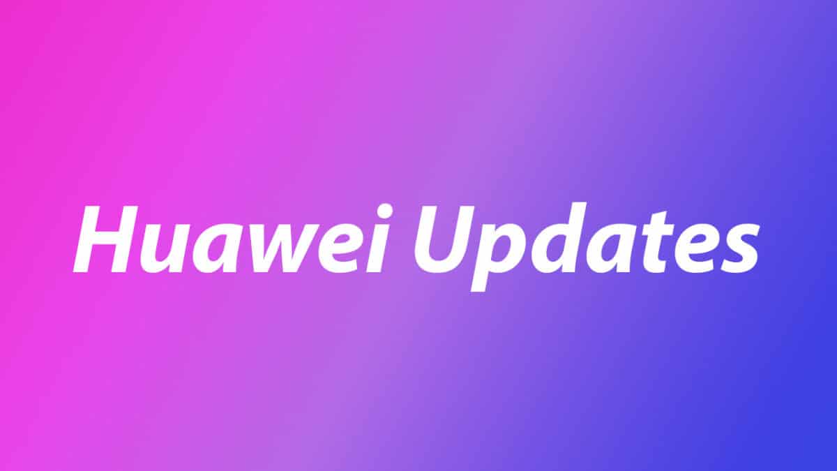 Download Huawei Nova 2 Plus October 2018 Update (BAC-L03C25B340)