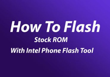 Intel Flash Too guide