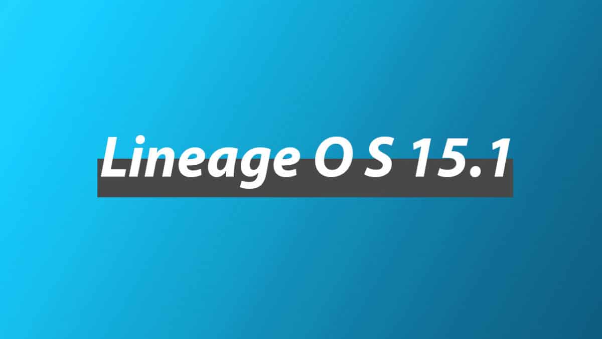 Download and Install Lineage OS 15.1 On Nokia 6 2018 | Oreo (TA-1054)
