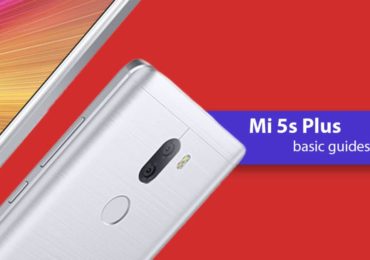 Enable Developer Option and USB Debugging On Xiaomi Mi 5s Plus