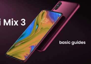 Enable Developer Option and USB Debugging On Xiaomi Mi Mix 3