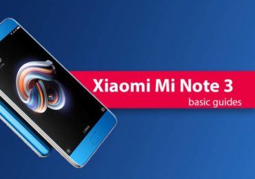 Reset Xiaomi Mi Note 3 Network Settings