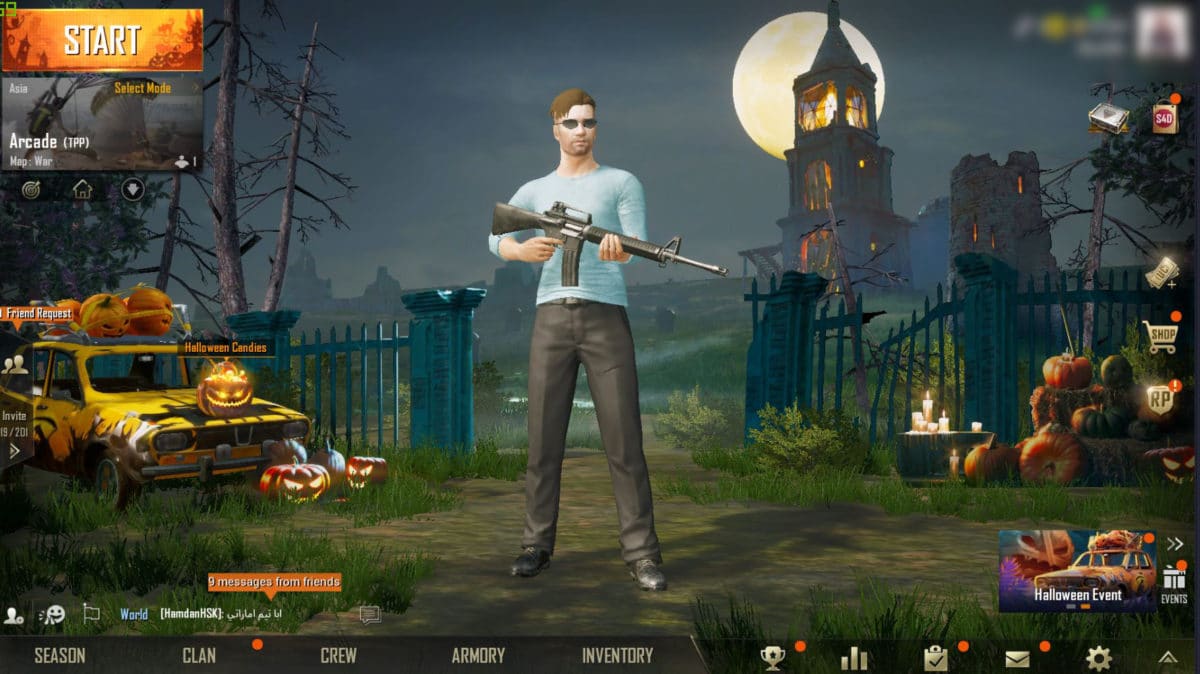 Play Playerunknown’s Battlegrounds (PUBG Mobile) for PC
