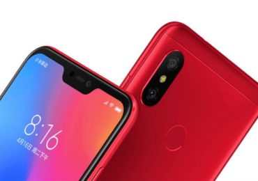 Download and Install Redmi 6 Pro MIUI 10.0.1.0 Global Stable ROM (V10.0.1.0)