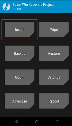 TWRP 3.0 RMG Install