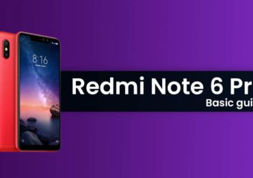Enter Recovery Mode On Xiaomi Redmi Note 6 Pro