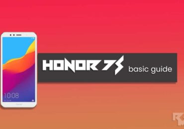 Enter into Honor 7S Bootloader/Fastboot Mode (Huawei Honor Play 7)