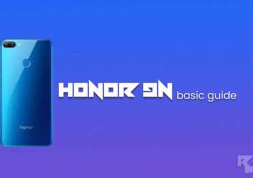 Enable Developer Option and USB Debugging On Huawei Honor 9N