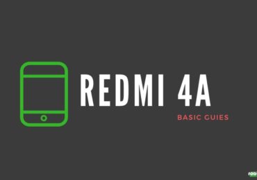 Clear Xiaomi Redmi 4A App Data and Cache