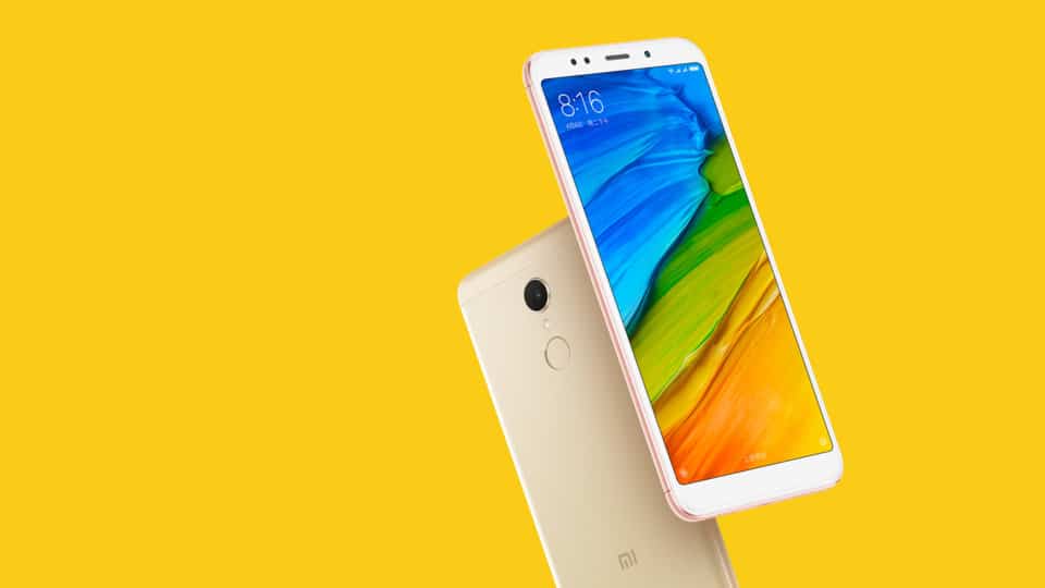 Download and Install Redmi 5 MIUI 10.1.2.0 Global Stable ROM (V10.1.2.0)