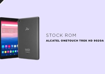 Alcatel OneTouch Trek HD 9020A Stock ROM