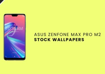 Download Asus ZenFone Max Pro M2 Stock Wallpapers
