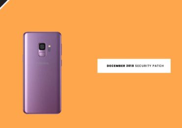 G965FXXU2BRL2: Download Galaxy S9 Plus December 2018 Security Patch
