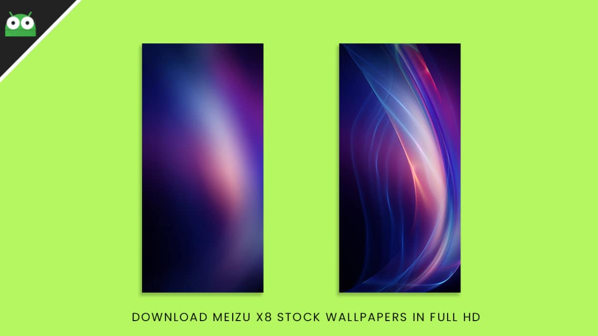 Download Meizu X8 Stock Wallpapers In Full HD