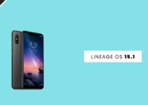 Download and Install Lineage OS 15.1 On Xiaomi Redmi Note 6 Pro (Android 8.1 Oreo)