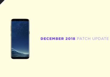 G950FXXU4CRL3: Download Galaxy S8 December 2018 Security Patch