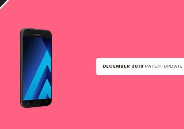 Install Samsung Galaxy A5 2017 A520FXXU7CRK7 December 2018 Security Patch OTA Update