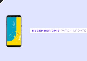 J810GDDU2ARK4: Download Galaxy J8 December 2018 Security Patch Update