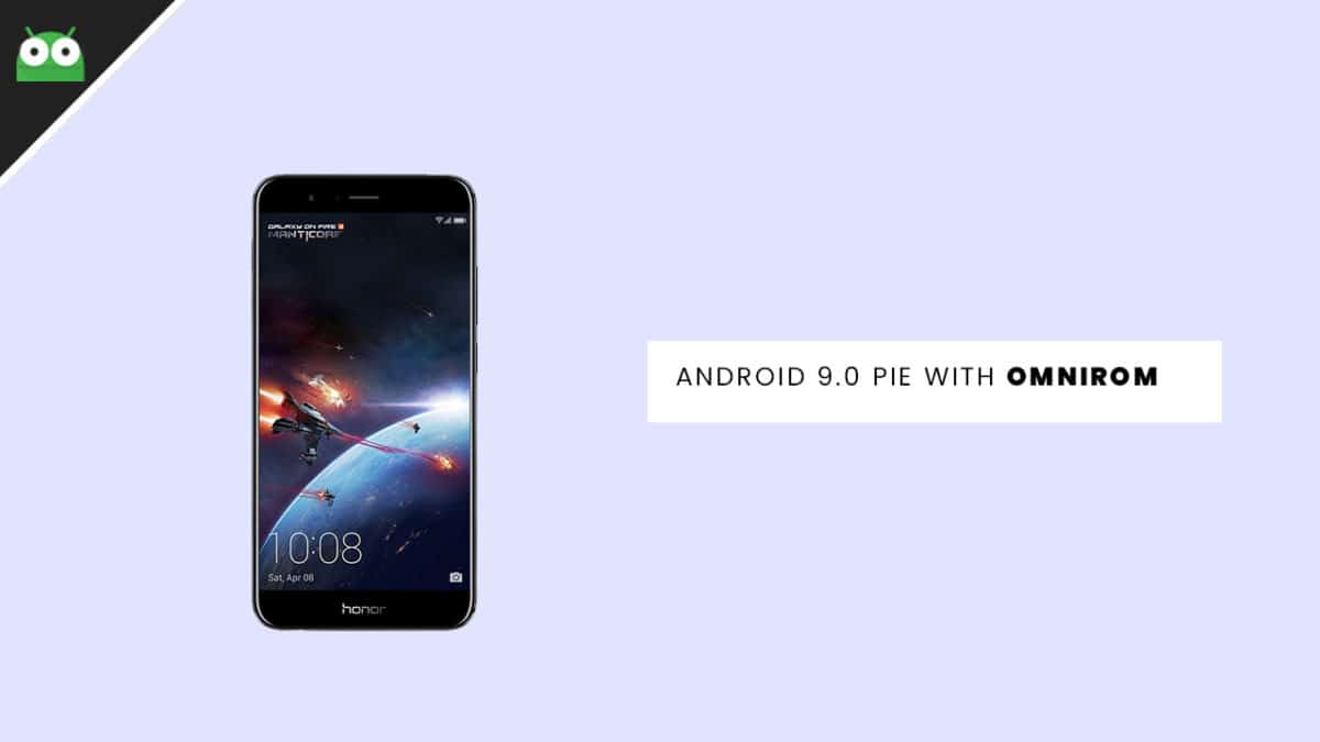 Update Honor 8 Pro to Android 9.0 Pie With OmniROM