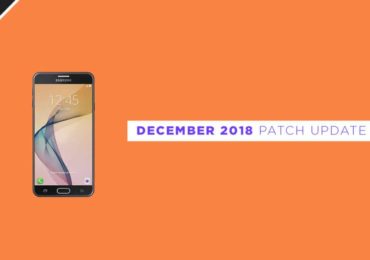 G610FDXU1CRL1: Download Galaxy J7 Prime December 2018 Security Patch Update