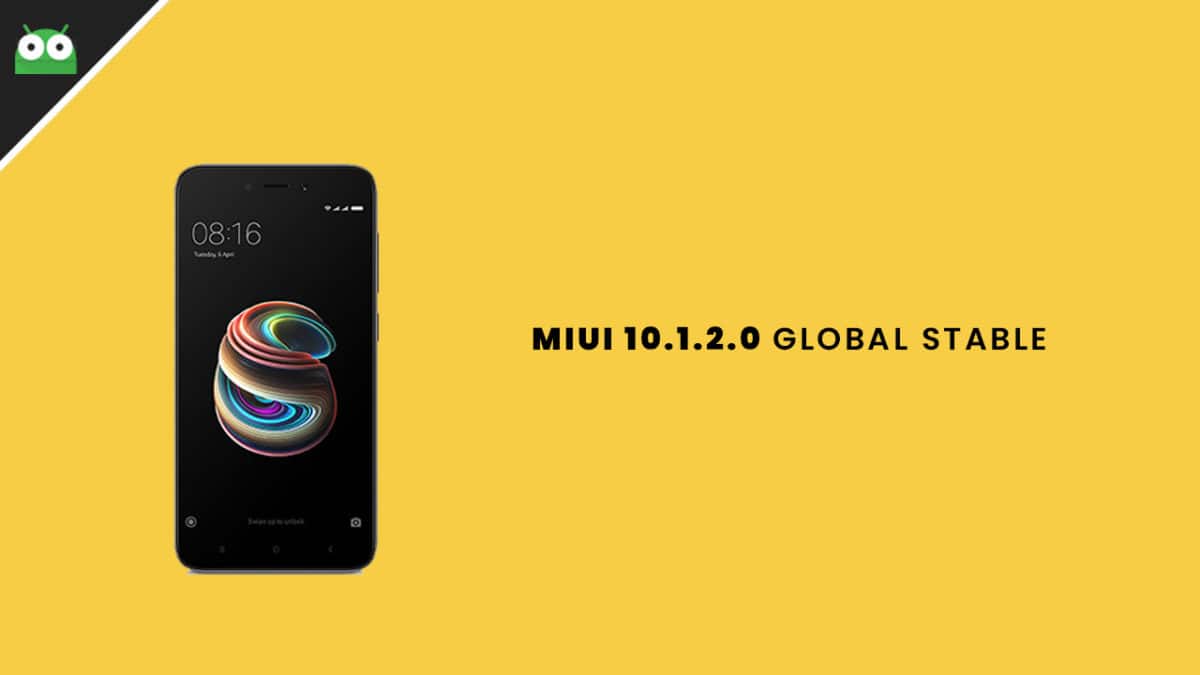 Download and Install Redmi 5A MIUI 10.1.2.0 Global Stable ROM