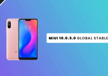 Download Redmi Note 6 Pro MIUI 10.0.5.0 Global Stable ROM