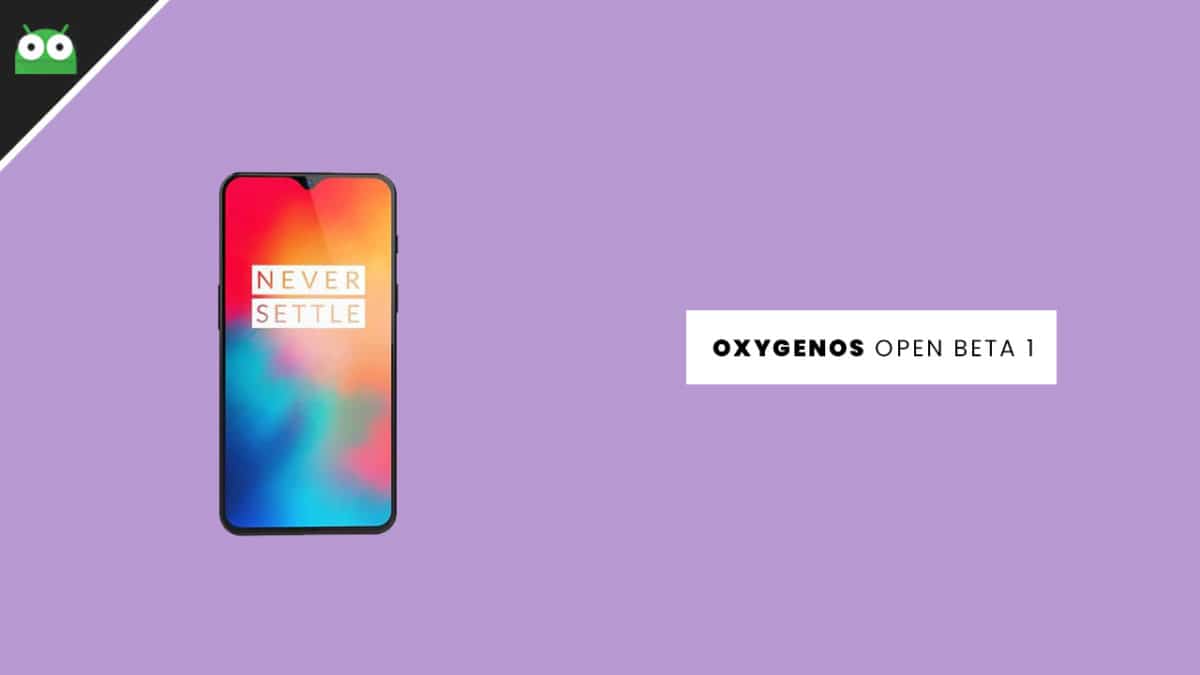 Download and Install OxygenOs Open Beta 1 Update for OnePlus 6T