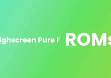 Install Resurrection Remix for Highscreen Pure F (Android 7.1.2 Nougat) || (v5.8.5)