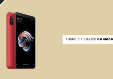Download and Install OmniROM On Redmi Note 5 Pro | Android 9.0 Pie (GSI)