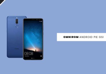 Update Huawei Nova 2i to Android 9.0 Pie With OmniROM