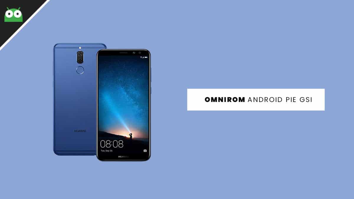 Update Huawei Nova 2i to Android 9.0 Pie With OmniROM