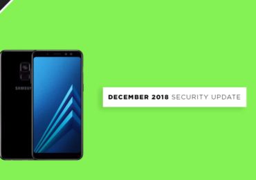 A530FXXU3BRL2: Download Galaxy A8 2018 December 2018 Security Patch Update