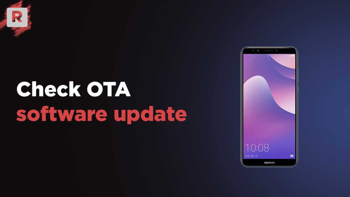 Check OTA Software Update On Huawei Y7 Pro (2019)