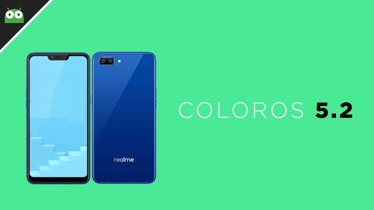 Download and Install Latest Stable ColorOS 5.2 For Realme C1 and Realme 2