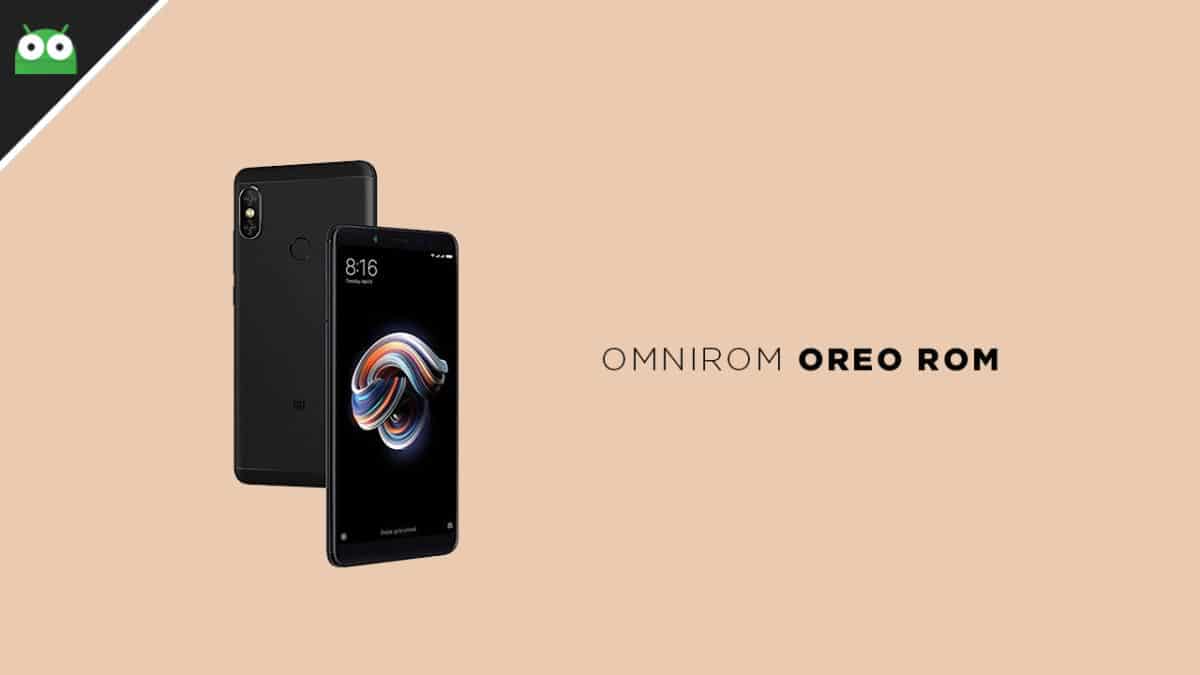 Download and Install Android 8.1 Oreo On Xiaomi Redmi Note 5 [OmniRom]