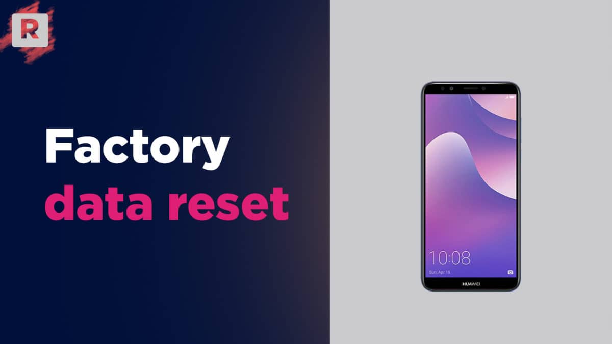 Hard reset/ Factory reset Huawei Y7 Pro (2019)