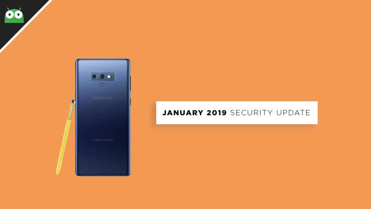 N960FXXU2ZRLT: Another Galaxy Note 9 Pie OneUI Update is now available