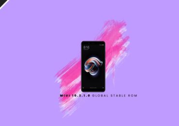 Download and Install Redmi Note 5 Pro MIUI 10.2.1.0 Global Stable ROM