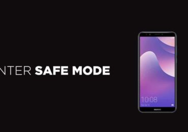 Enter Safe Mode On Huawei Y7 Pro (2019)