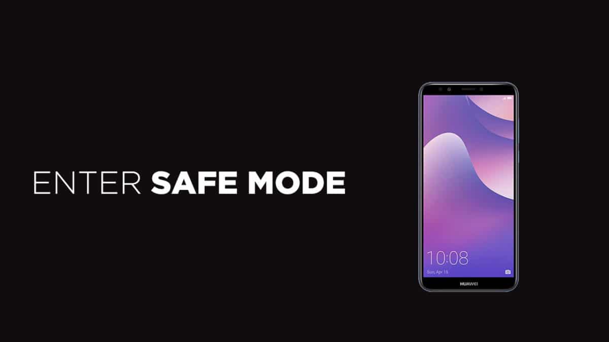 Safe Mode On Huawei Y7 Pro 2019