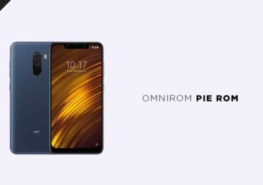 Update Xiaomi Poco F1 to Android 9.0 Pie With OmniROM