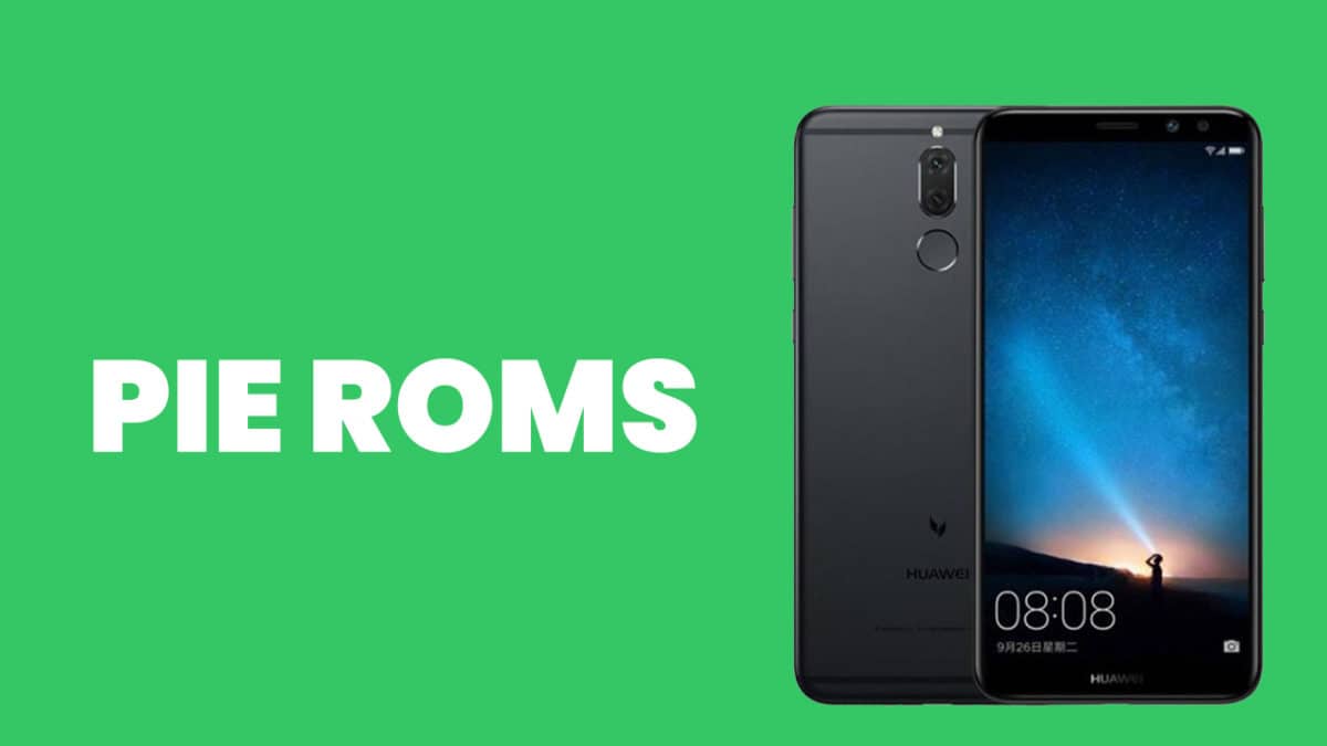 Best Android Pie ROMs For Huawei Mate 10 lite | Android 9.0