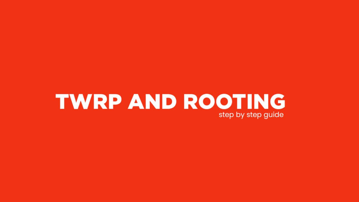 Root Ramos MOS1 and Install TWRP Recovery