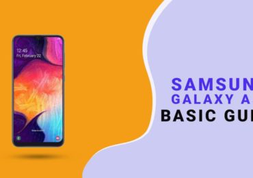 Enable Developer Option and USB Debugging On Galaxy A50